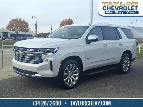 2021 Chevrolet Tahoe Premier