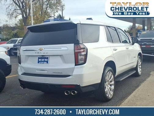 2021 Chevrolet Tahoe Premier