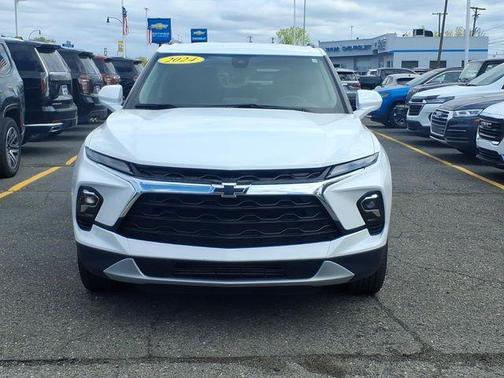 Summit White 2024 Chevrolet Blazer LT