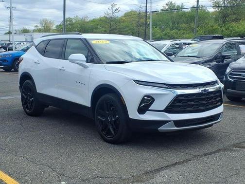 Summit White 2024 Chevrolet Blazer LT