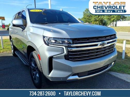 Sterling Gray Metallic 2023 Chevrolet Tahoe LT