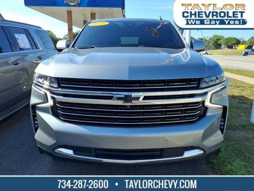 Sterling Gray Metallic 2023 Chevrolet Tahoe LT