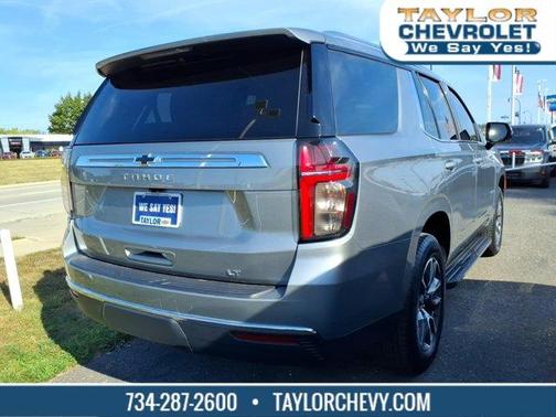 Sterling Gray Metallic 2023 Chevrolet Tahoe LT