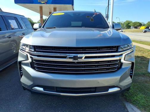 Sterling Gray Metallic 2023 Chevrolet Tahoe LT