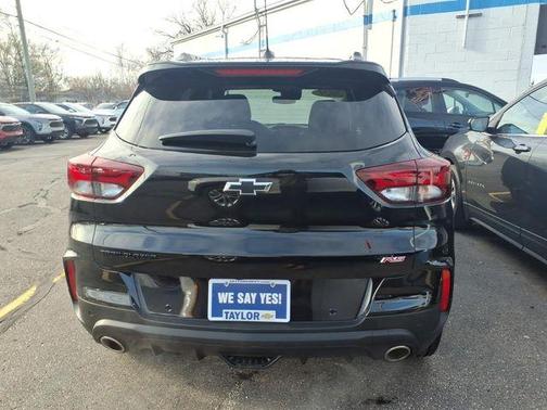 Mosaic Black Metallic 2021 Chevrolet Trailblazer RS