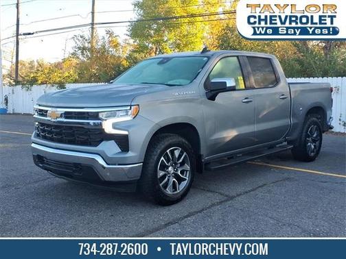 2024 Chevrolet Silverado 1500 LT