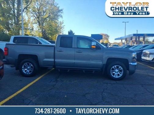 2017 Chevrolet Silverado 1500 LT