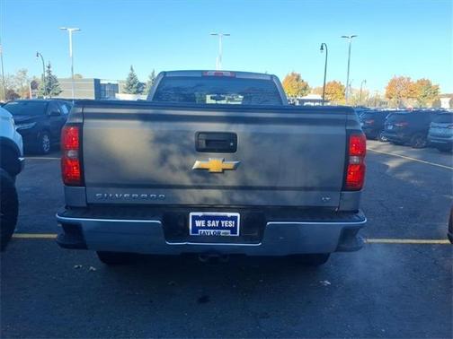 2017 Chevrolet Silverado 1500 LT