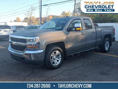 2017 Chevrolet Silverado 1500 LT