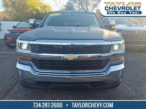 2017 Chevrolet Silverado 1500 LT
