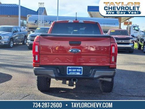 2022 Ford Ranger XLT