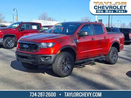 2022 Ford Ranger XLT