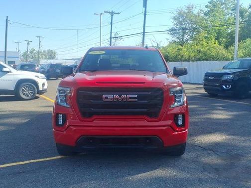 Cardinal Red 2020 GMC Sierra 1500 Elevation