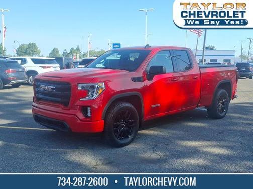 Cardinal Red 2020 GMC Sierra 1500 Elevation