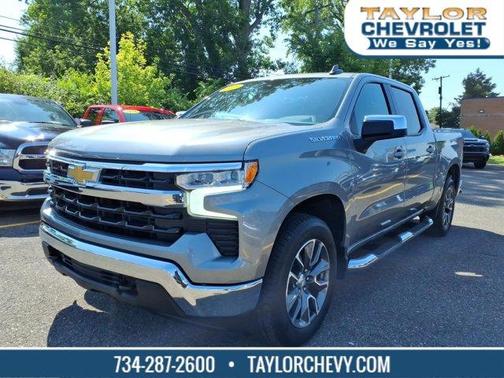 Sterling Gray Metallic 2023 Chevrolet Silverado 1500 LT