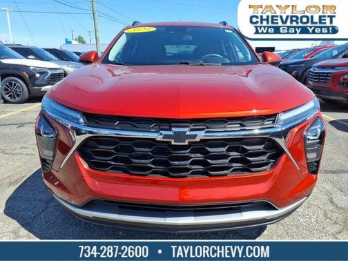 Cayenne Orange Metallic 2024 Chevrolet Trax LT