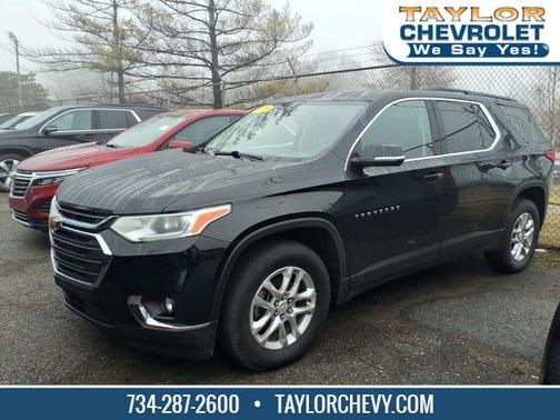 2019 Chevrolet Traverse LT Cloth