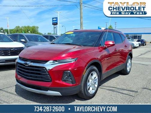Cajun Red Tintcoat 2020 Chevrolet Blazer 2LT
