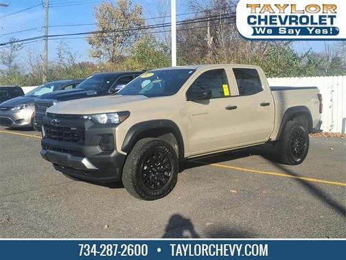 2023 Chevrolet Colorado Trail Boss