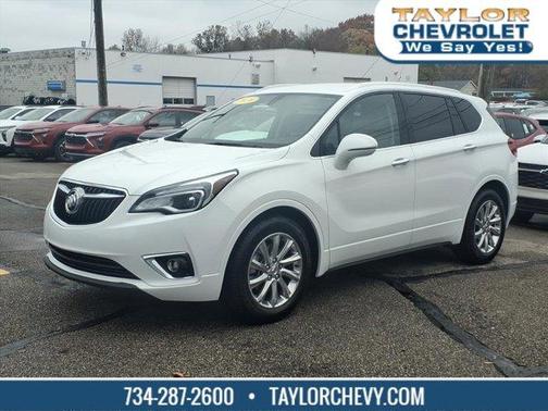 2020 Buick Envision Essence