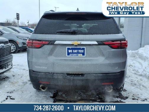 2023 Chevrolet Traverse LT Cloth
