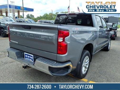 Satin Steel Metallic 2020 Chevrolet Silverado 1500 LT