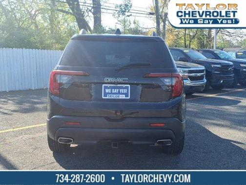 Midnight Blue Metallic 2021 GMC Acadia SLE