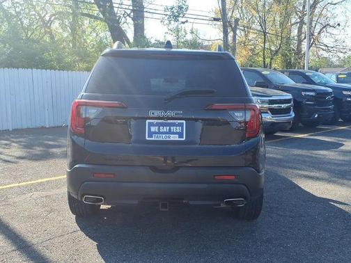 Midnight Blue Metallic 2021 GMC Acadia SLE