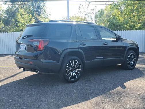 Midnight Blue Metallic 2021 GMC Acadia SLE