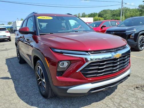 Crimson Metallic 2025 Chevrolet Trailblazer LT