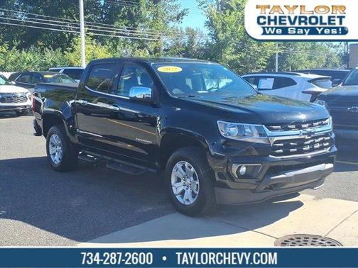 2022 Chevrolet Colorado LT