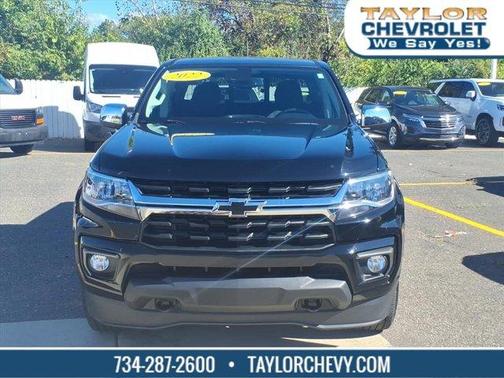 2022 Chevrolet Colorado LT