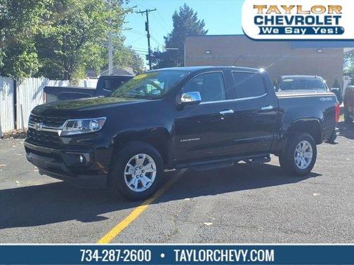 2022 Chevrolet Colorado LT