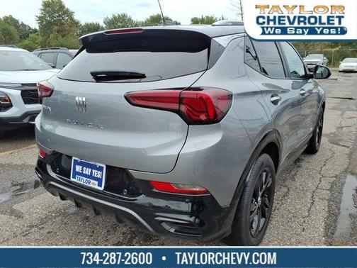 Moonstone Gray Metallic 2025 Buick Encore GX Sport Touring