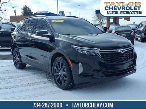 2023 Chevrolet Equinox RS