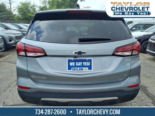 Sterling Gray Metallic 2024 Chevrolet Equinox LT