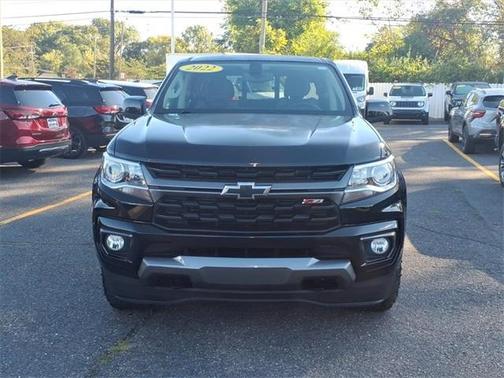 2022 Chevrolet Colorado Z71