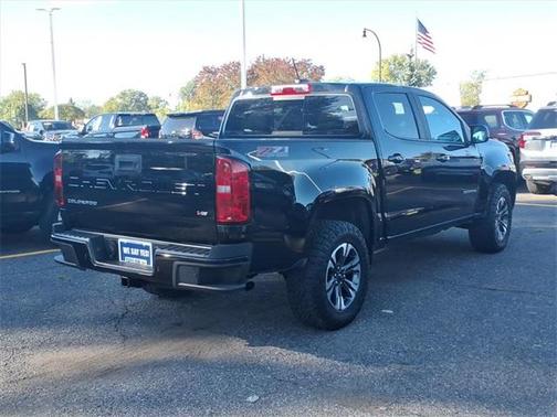 2022 Chevrolet Colorado Z71