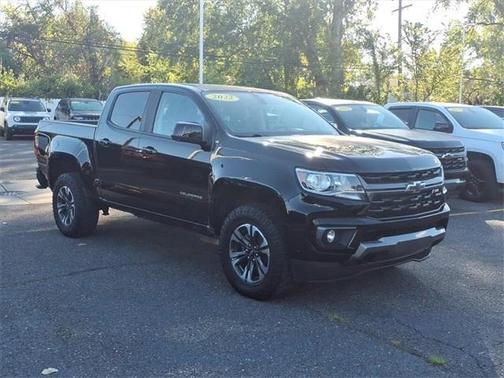 2022 Chevrolet Colorado Z71