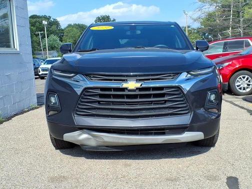 Gray 2021 Chevrolet Blazer 1LT
