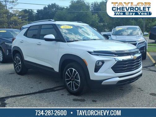 2024 Chevrolet Trailblazer LT