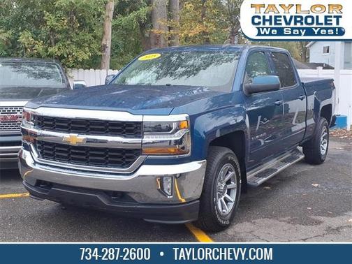 2018 Chevrolet Silverado 1500 LT