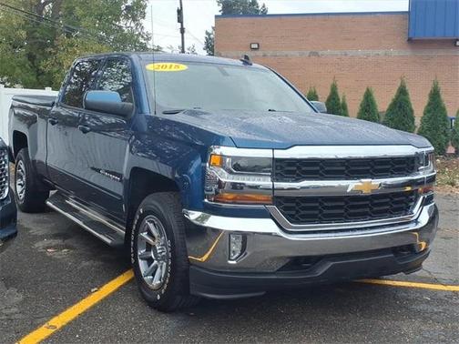2018 Chevrolet Silverado 1500 LT