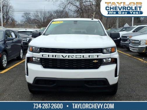 2020 Chevrolet Silverado 1500 Custom