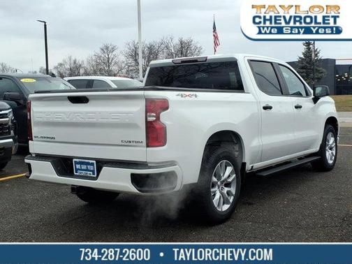 2020 Chevrolet Silverado 1500 Custom