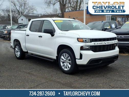 2020 Chevrolet Silverado 1500 Custom