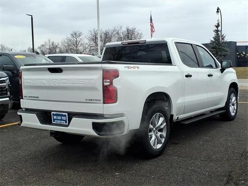 2020 Chevrolet Silverado 1500 Custom