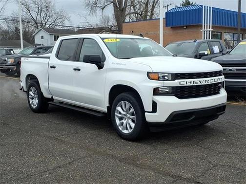 2020 Chevrolet Silverado 1500 Custom