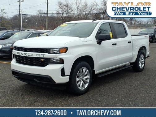 2020 Chevrolet Silverado 1500 Custom