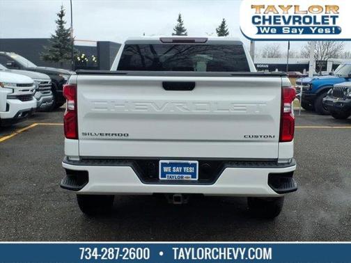2020 Chevrolet Silverado 1500 Custom